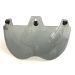 Echo 3-Snap Shorty Face Shield-Smoke