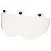 Echo 3-Snap Shorty Face Shield-Clear