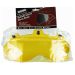 Echo 3-Snap Shorty Face Shield-Amber