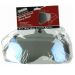 Echo 3-Snap Shorty Face Shield-Blue Mirror