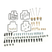 All Balls Carburetor Rebuild Kit Kawasaki ZX1100C Ninja ZX11 1991-1993