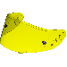 Shoei CWF-1 Race Pinlock-Ready Face Shield-Hi-Def Yellow