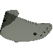 Shoei CWF-1 Race Pinlock-Ready Face Shield-Dark Smoke