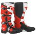 2021 Fly Racing FR5 MX Motocross Offroad Boots - Pick Size & Color-Red/Black/White-7