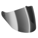 Gmax Face Shield for GM67 Helmet-Silver