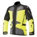 2020 Alpinestars Yaguara Tech Air Street Motorcycle Jacket - Pick Size & Color-Black/Grey/Fluo Yellow-LG