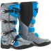 2021 Fly Racing FR5 MX Motocross Offroad Boots - Pick Size & Color-Grey/Blue-8