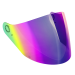 Gmax Face Shield for GM67 Helmet-Blue