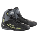 Alpinestars Faster-3 Drystar Shoes-Black/Gray/Yellow-10