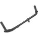 Drag Specialties Kickstand Gloss Black Stock Length 9 1/2" For Harley Davidson
