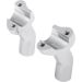 Drag Specialties Chrome Forged Aluminum Handlebar Riser - 0602-0408