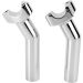 Drag Specialties Chrome Forged Aluminum Handlebar Riser - 0602-0410