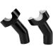 Drag Specialties Black Forged Aluminum Handlebar Riser - 0602-0413