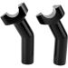 Drag Specialties Black Forged Aluminum Handlebar Riser - 0602-0414