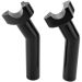 Drag Specialties Black Forged Aluminum Handlebar Riser - 0602-0415