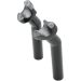 Drag Specialties Black Forged Aluminum Handlebar Riser - 0602-0416
