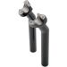 Drag Specialties Black Forged Aluminum Handlebar Riser - 0602-0417