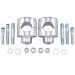 Drag Specialties Chrome 1 1/2" Big Buffalo Riser 0602-0465
