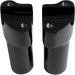 Drag Specialties Gloss Black Buffalo Straight Riser - 0602-0351