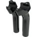 Drag Specialties Gloss Black Buffalo Pullback Riser 0602-0352