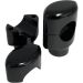 Drag Specialties Black 1 1/2" Big Buffalo Riser 0602-0466