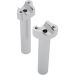 Drag Specialties Chrome Forged Aluminum Handlebar Riser - 0602-0401