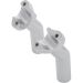 Drag Specialties Chrome Forged Aluminum Handlebar Riser - 0602-0409