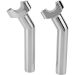 Drag Specialties Chrome Forged Aluminum Handlebar Riser - 0602-0411