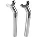 Drag Specialties Chrome Forged Aluminum Handlebar Riser - 0602-0412