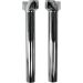 Drag Specialties Chrome 10" Buffalo Straight 1" Handlebars Risers For Harley