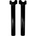 Drag Specialties Gloss Black Buffalo Straight Riser 0602-0517