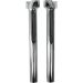 Drag Specialties Chrome Buffalo Straight Riser - 0602-0518