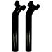 Drag Specialties Gloss Black Buffalo Pullback Riser 0602-0522