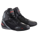 Alpinestars Faster-3 Drystar Shoes-Black/Gray/Red-6