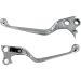 Drag Specialties Chrome Wide Blade Lever Set Harley-Davidson - 0610-0126