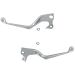 Drag Specialties Chrome Wide Blade Lever Set Harley-Davidson - 0610-0127