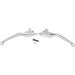 Drag Specialties Chrome Wide Blade Lever Set Harley-Davidson - 0610-0185