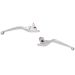 Drag Specialties Chrome Wide Blade Lever Set Harley-Davidson - 0610-0790