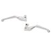 Drag Specialties Chrome Wide Blade Lever Set Harley-Davidson - 0610-0794