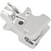 Drag Specialties Chrome Clutch Lever Bracket - 0615-0266