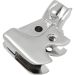 Drag Specialties Chrome Clutch Lever Bracket - 0615-0271