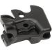 Drag Specialties Black Clutch Lever Bracket - 0615-0272