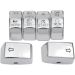 Drag Specialties Chrome Switch Cap Kit - 0616-0190