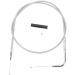 Drag Specialties 54 Inch Stainless Throttle Cable For Harley 0650-1077