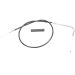 Drag Specialties 45 1/2" Alternative Length Black Vinyl Throttle Cable 0650-0341