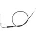 Drag Specialties 33 Inch Black Vinyl Throttle Cable Harley 0650-0346
