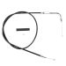 Drag Specialties 48 Inch Black Vinyl Throttle Cable For Harley 0650-0359
