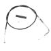 Drag Specialties Black Vinyl Throttle Cable 30" Harley XL 1200N Nightster 07-12