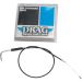Drag Specialties Black Vinyl Idle Cable 41 3/4in. Harley - 0651-0146