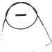 Drag Specialties 48.50 Inch Black Vinyl Idle Cable For Harley-Davidson 0651-0239